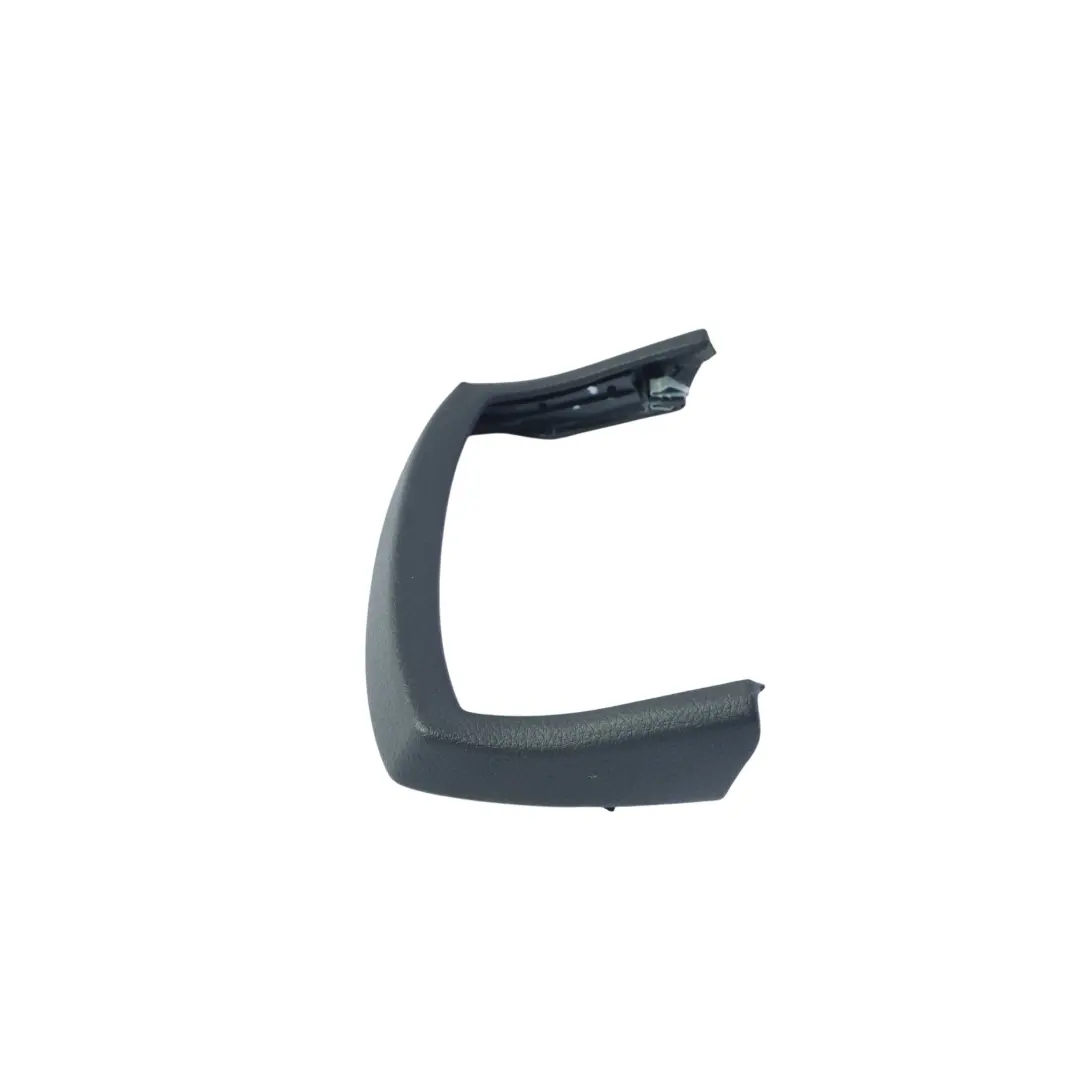 BMW F07 GT Rear Centre Console Top Trim Panel Covering Black - SKU 9200082 - Part number 9200082