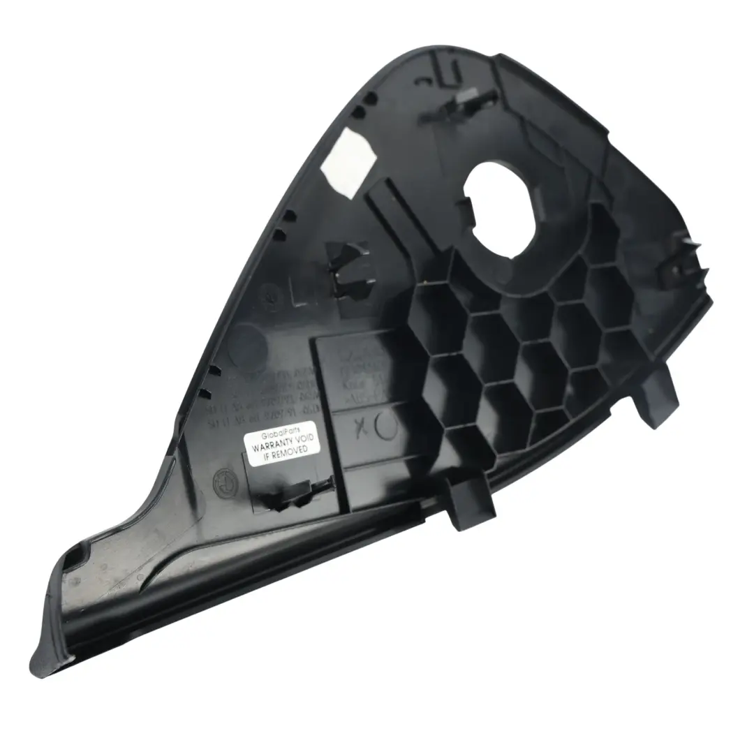 Boczna Osłona Deski Rozdzielczej Lewa Czarna do BMW F10 F11 o numerze 9209788 BMW F10 F11 Boczna Osłona Deski Rozdzielczej Lewa Czarna - SKU 9209788-1 - Numer Części 9209788
