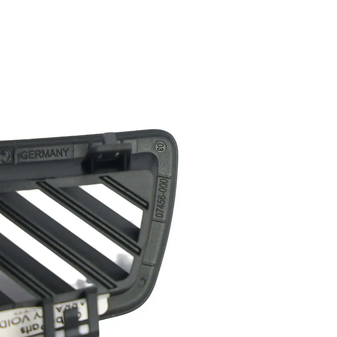 BMW F07 GT LCI Salpicadero Rejilla Ventilación Panel Tapa Desempañador 14121810 - SKU 9210370 - Número de pieza 9210370
