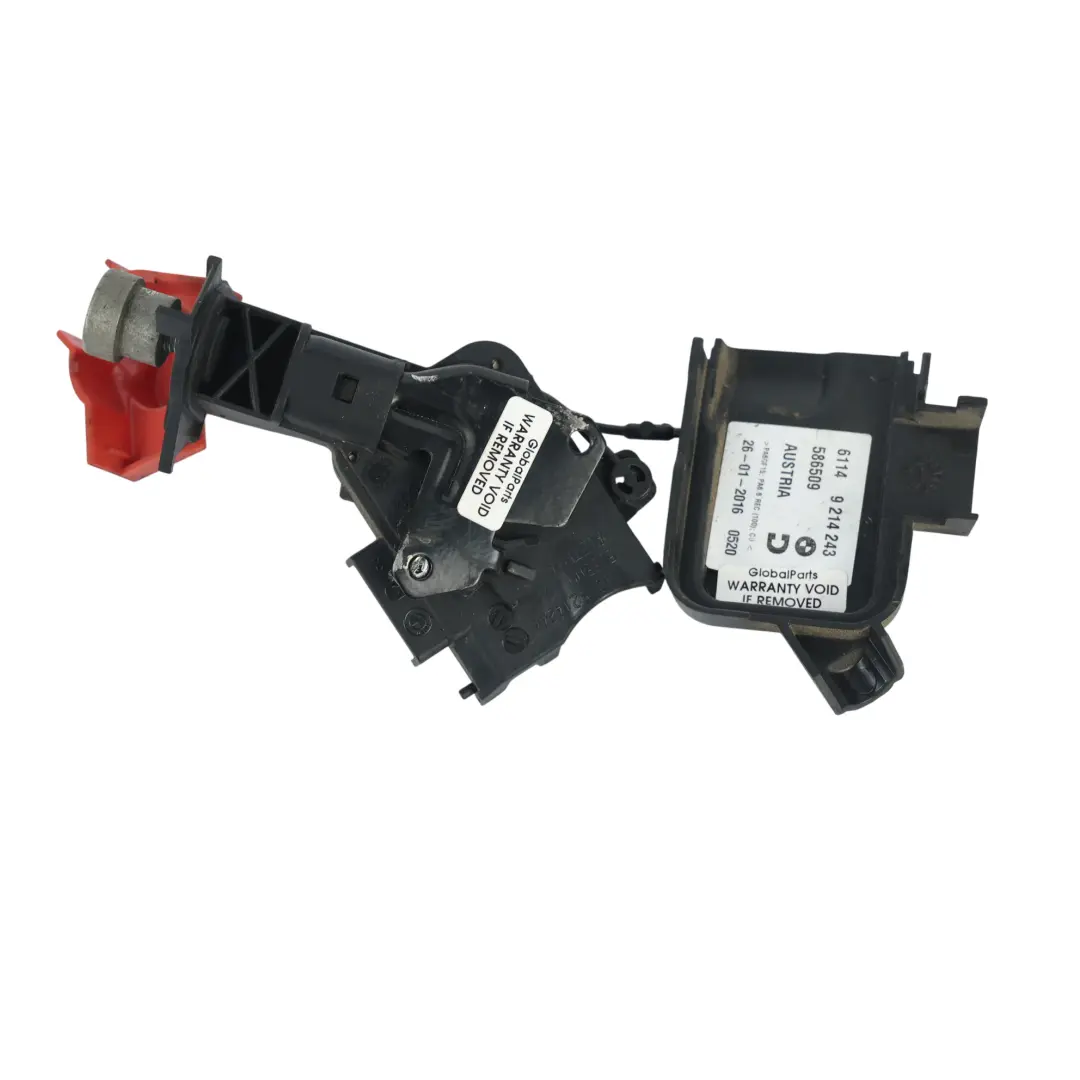 Klema Plusowa Przewodu Akumulatora do BMW F06 F10 LCI F11 12 F13 o numerze 9214244 BMW F06 F10 LCI F11 12 F13 Klema Plusowa Przewodu Akumulatora - SKU 9214244 - Numer Części 9214244