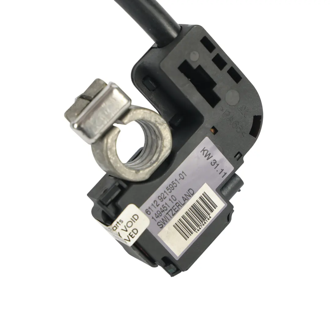 Câble Batterie Négatif Pôle Moins IBS pour BMW E90 E91 E92 E93 à propos du numéro de pièce 9215951 BMW E90 E91 E92 E93 Câble Batterie Négatif Pôle Moins IBS - SKU 9215951-1 - Numéro de pièce 9215951