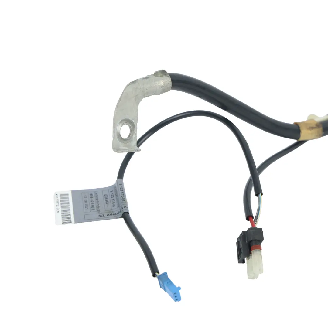 BMW E90 E91 E92 E93 Cable Batería Negativo Polo Menos IBS - SKU 9215951-1 - Número de pieza 9215951