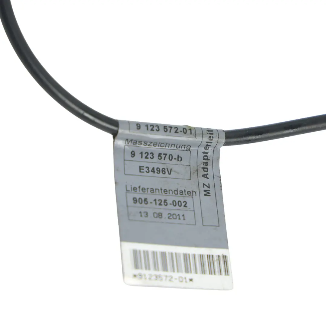 BMW E90 E91 E92 E93 Battery Cable Negative Minus Pole IBS - SKU 9215951-1 - Part number 9215951