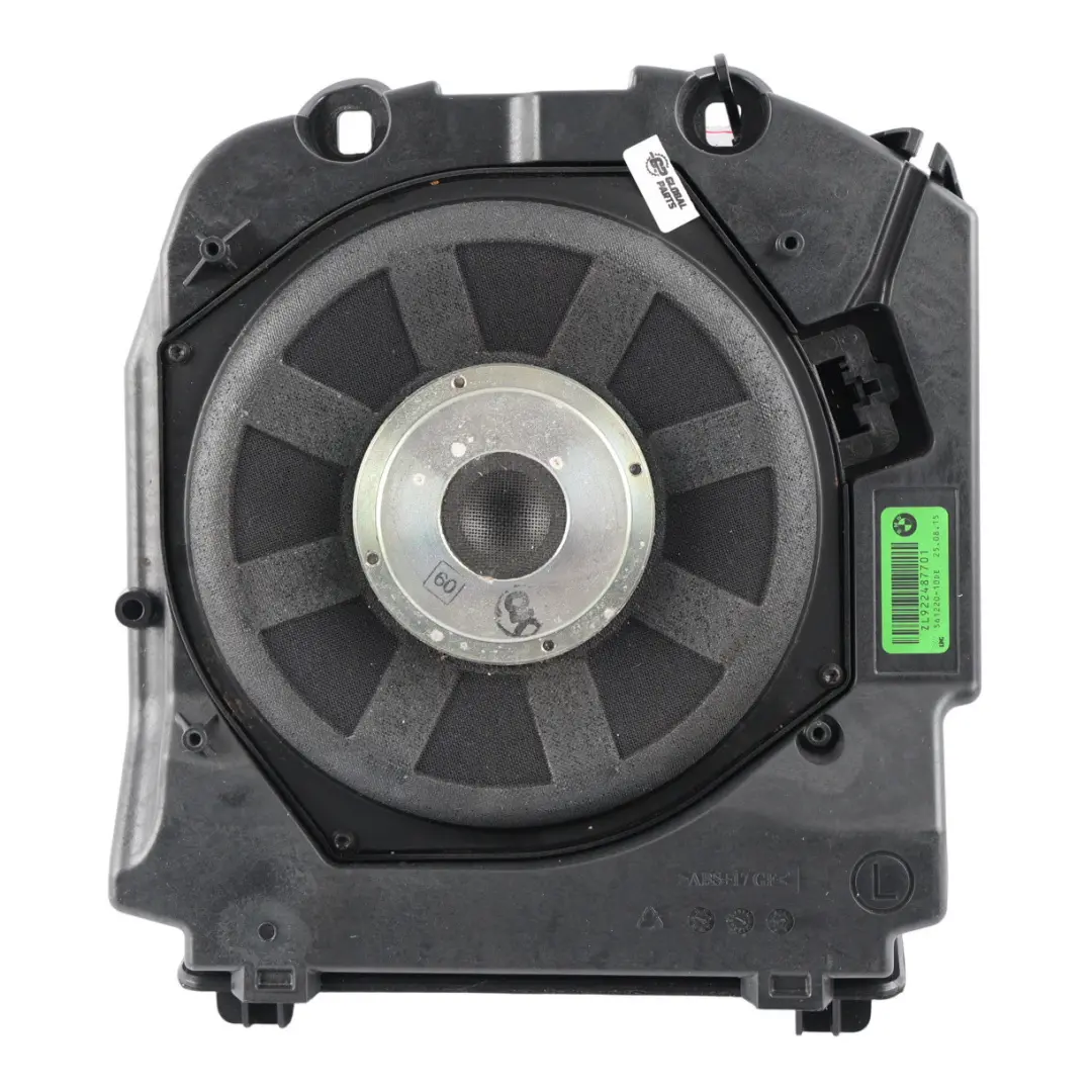 Speaker Central Bass Box Subwoofer High End Audio Bang&Olufsen to BMW F10 with Part number 9224877 BMW F10 Speaker Central Bass Box Subwoofer High End Audio Bang&Olufsen - SKU 9224877 - Part number 9224877