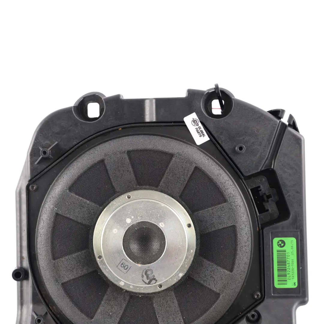Speaker Central Bass Box Subwoofer High End Audio Bang&Olufsen to BMW F10 with Part number 9224877 BMW F10 Speaker Central Bass Box Subwoofer High End Audio Bang&Olufsen - SKU 9224877 - Part number 9224877