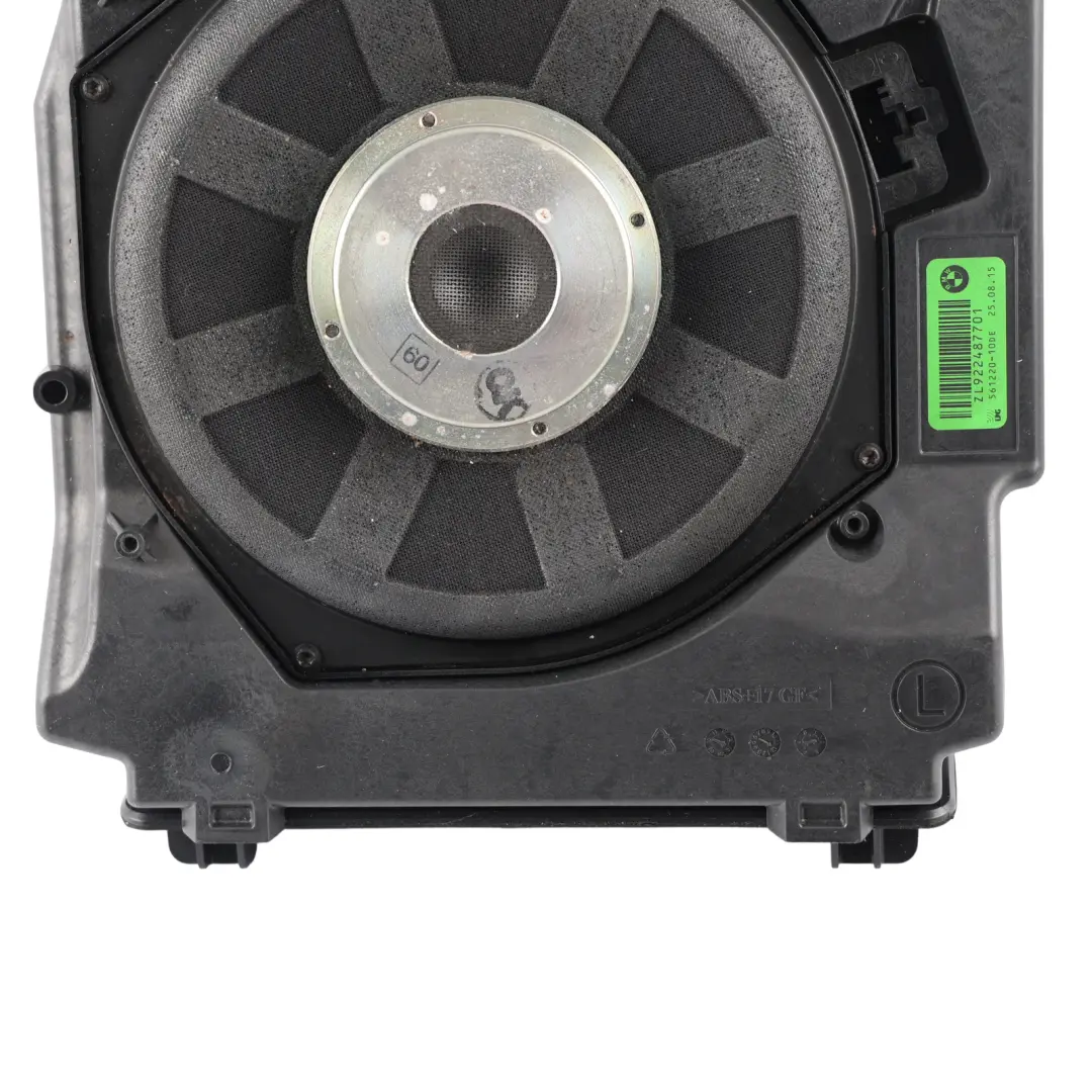 BMW F10 Speaker Central Bass Box Subwoofer High End Audio Bang&Olufsen - SKU 9224877 - Part number 9224877