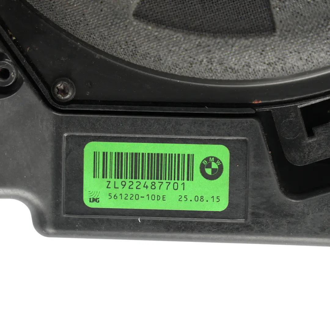 BMW F10 Speaker Central Bass Box Subwoofer High End Audio Bang&Olufsen - SKU 9224877 - Part number 9224877
