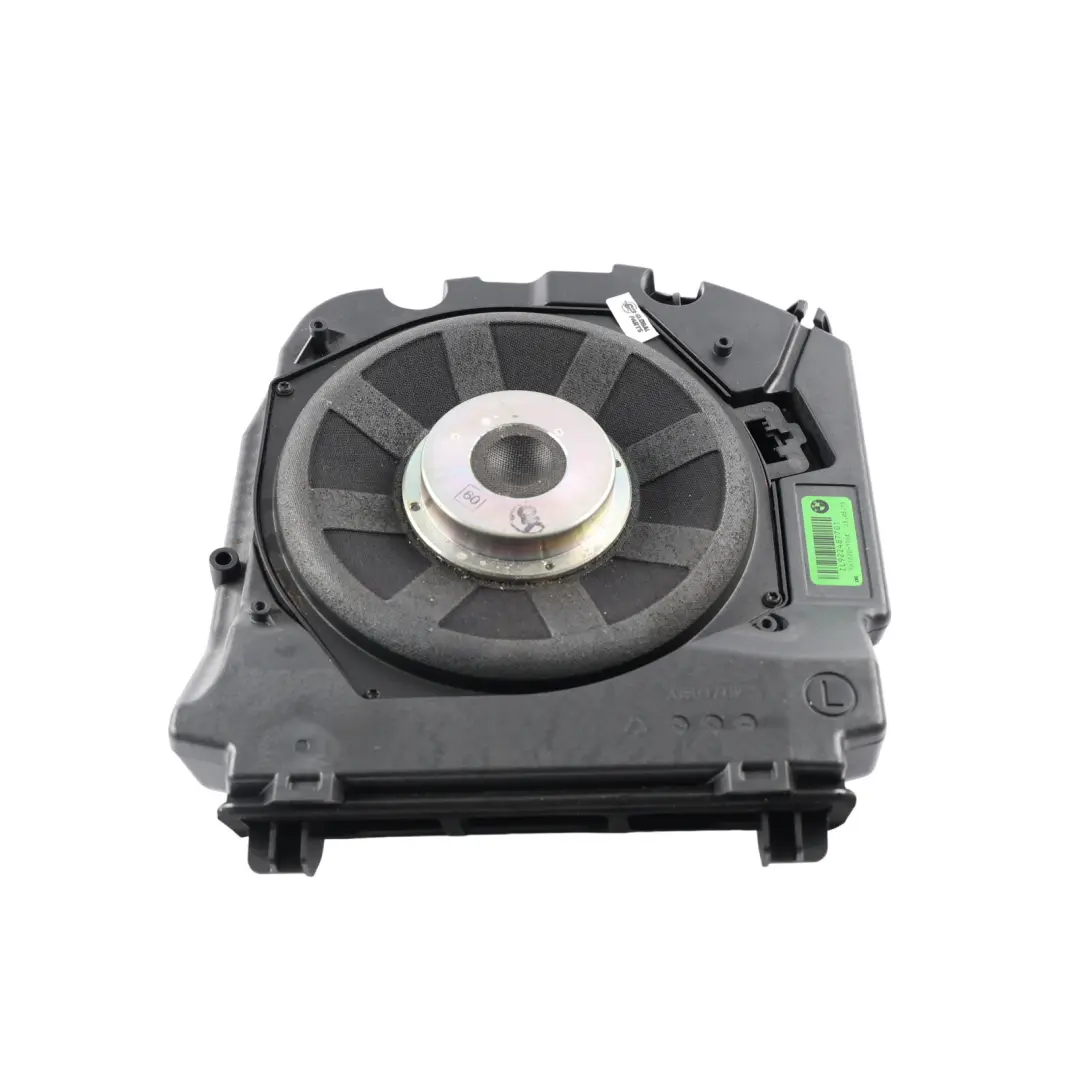 Speaker Central Bass Box Subwoofer High End Audio Bang&Olufsen to BMW F10 with Part number 9224877 BMW F10 Speaker Central Bass Box Subwoofer High End Audio Bang&Olufsen - SKU 9224877 - Part number 9224877