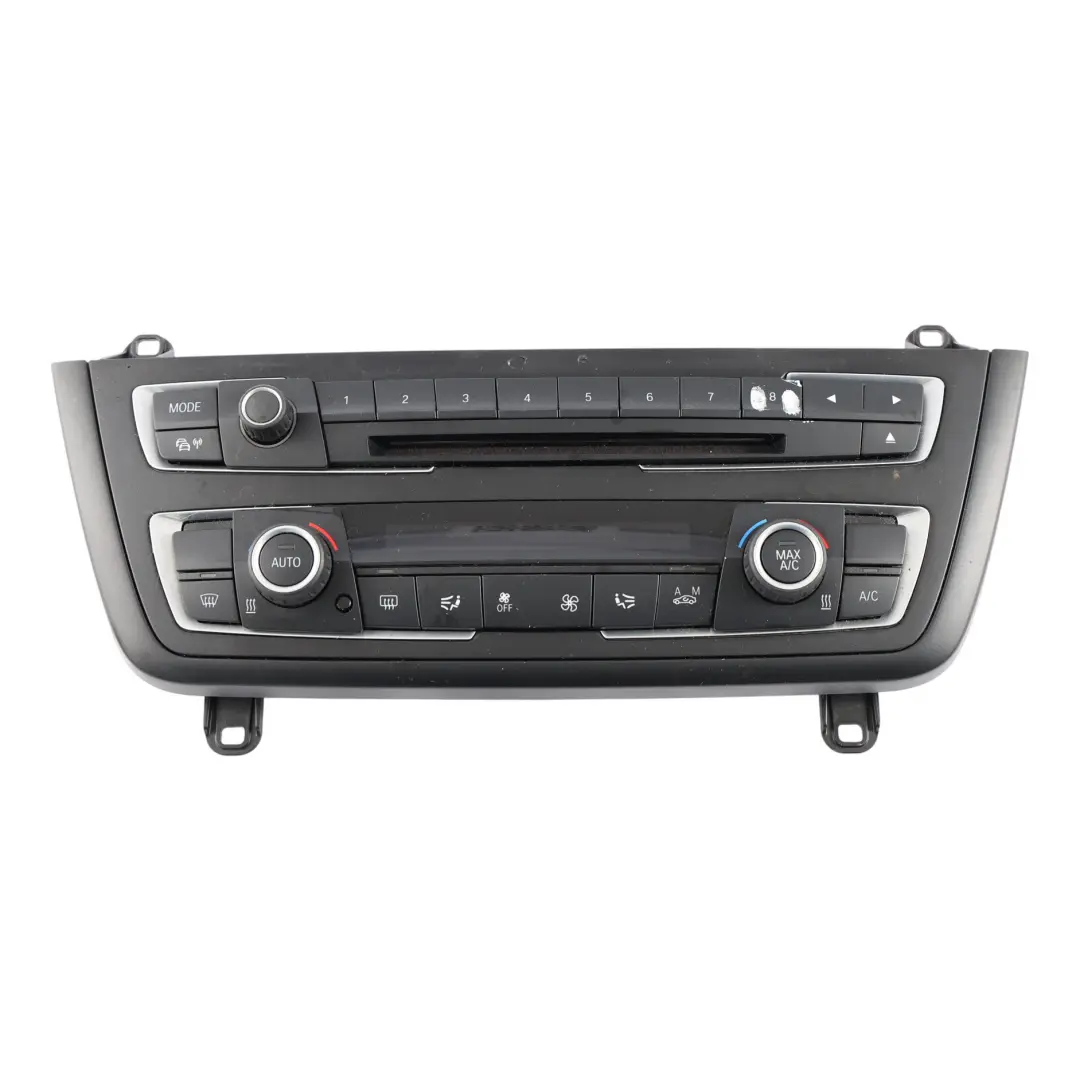 Heater A/C Climate Control Switch Radio Controller Panel to BMW F30 F32 with Part number 9226784 BMW F30 F32 Heater A/C Climate Control Switch Radio Controller Panel - SKU 9226784-2 - Part number 9226784