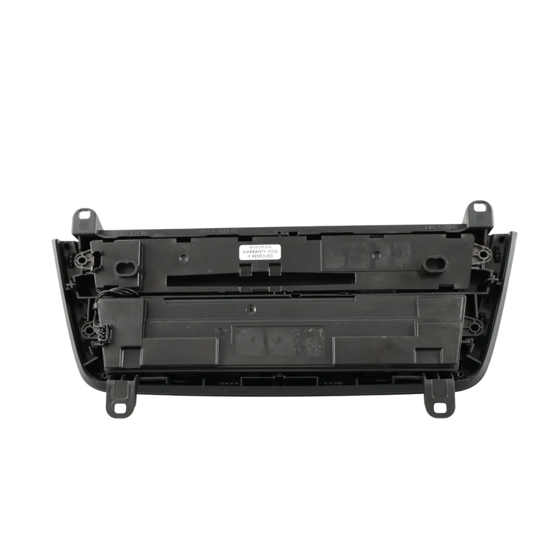 Panel Control Climatizador Calefacción Radio Mando para BMW F30 F32 con número de pieza 9226784 BMW F30 F32 Panel Control Climatizador Calefacción Radio Mando - SKU 9226784-2 - Número de pieza 9226784