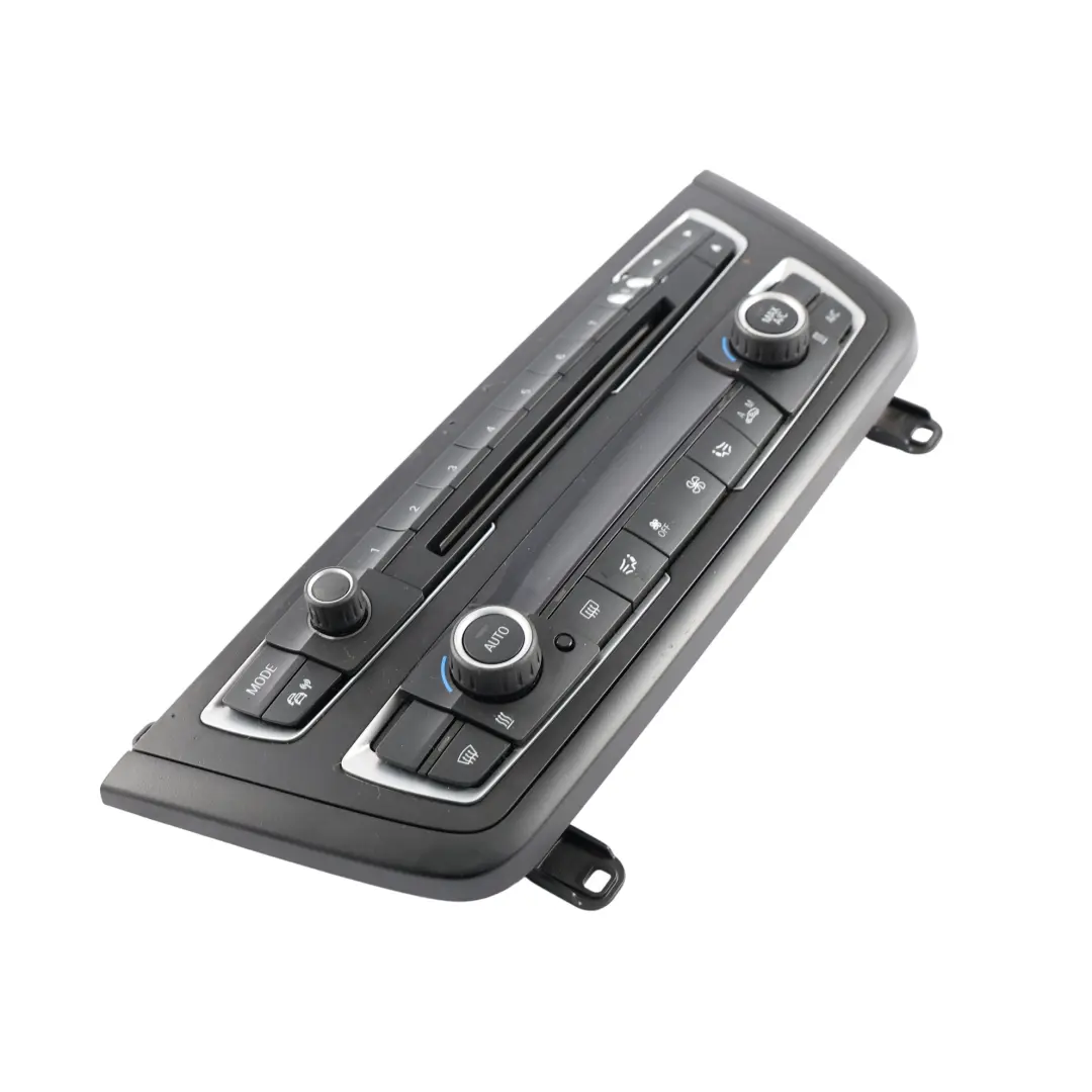 Panneau Commande Climatisation Chauffage Radio pour BMW F30 F32 à propos du numéro de pièce 9226784 BMW F30 F32 Panneau Commande Climatisation Chauffage Radio - SKU 9226784-2 - Numéro de pièce 9226784