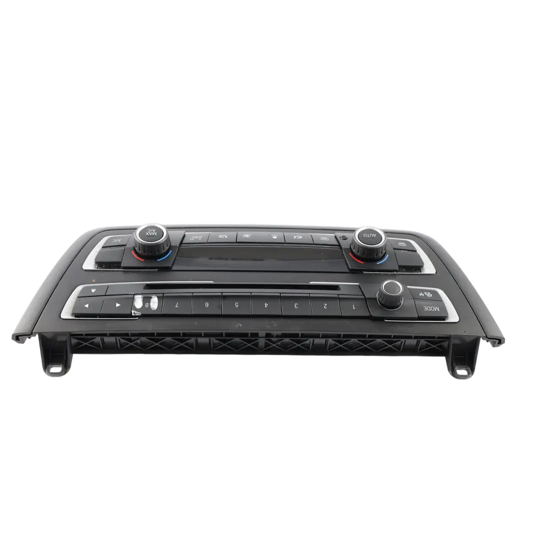 Pannello Comandi Climatizzatore Riscaldamento Radio per BMW F30 F32 con numero di parte 9226784 BMW F30 F32 Pannello Comandi Climatizzatore Riscaldamento Radio - SKU 9226784-2 - Numero di parte 9226784