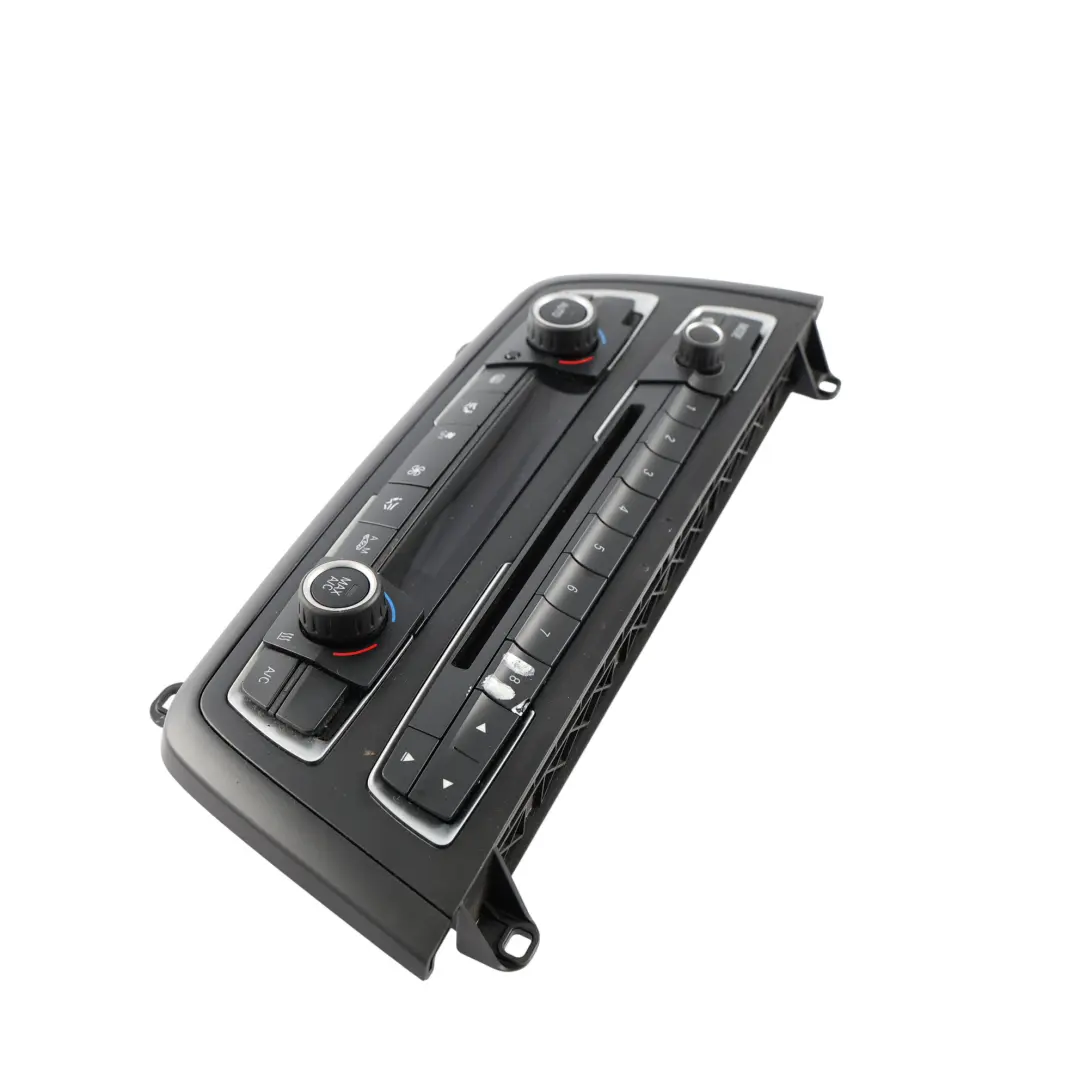 Panel Control Climatizador Calefacción Radio Mando para BMW F30 F32 con número de pieza 9226784 BMW F30 F32 Panel Control Climatizador Calefacción Radio Mando - SKU 9226784-2 - Número de pieza 9226784