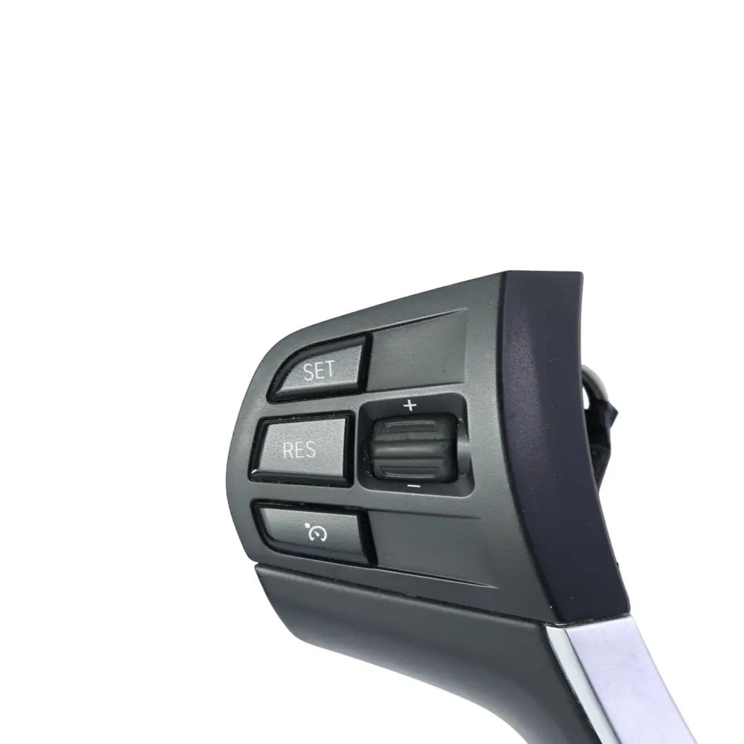 BMW X3 F25 Steering Wheel Switch Multifunction Button Trim Black Silver - SKU 9230229-2 - Part number 9230229