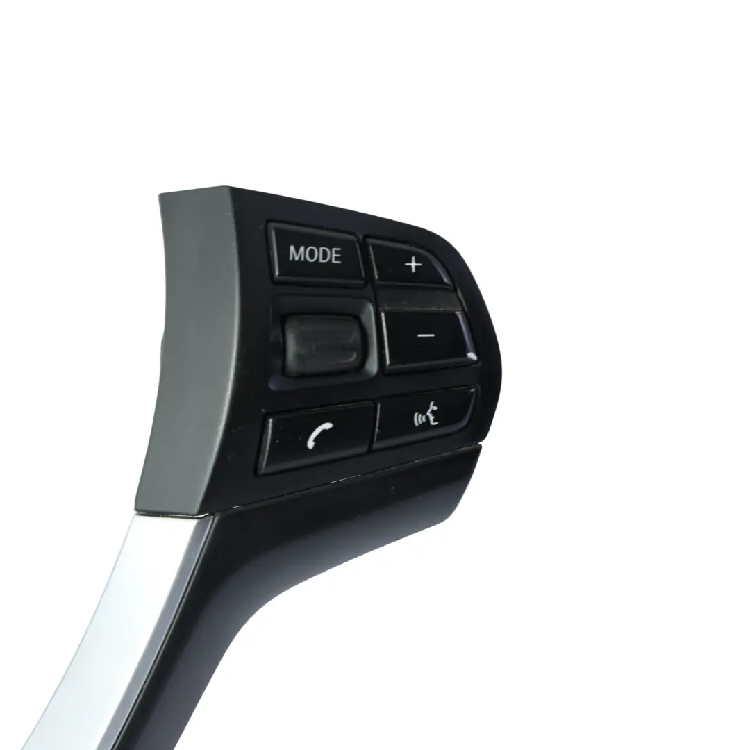 BMW X3 F25 Pulsante Multifunzione Volante Cornice Nero Argento - SKU 9230229-2 - Numero di parte 9230229