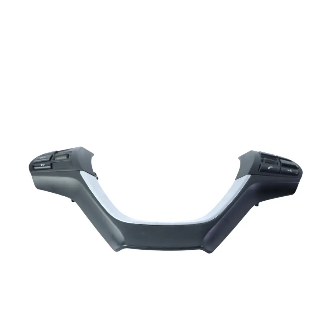 BMW X3 F25 Commutateur Volant Multifonction Bouton Garniture Noir Argent - SKU 9230229-2 - Numéro de pièce 9230229