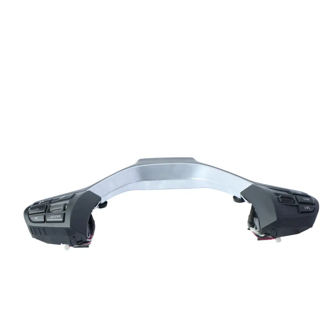 BMW X3 F25 Steering Wheel Switch Multifunction Button Trim Black Silver - SKU 9230229-2 - Part number 9230229