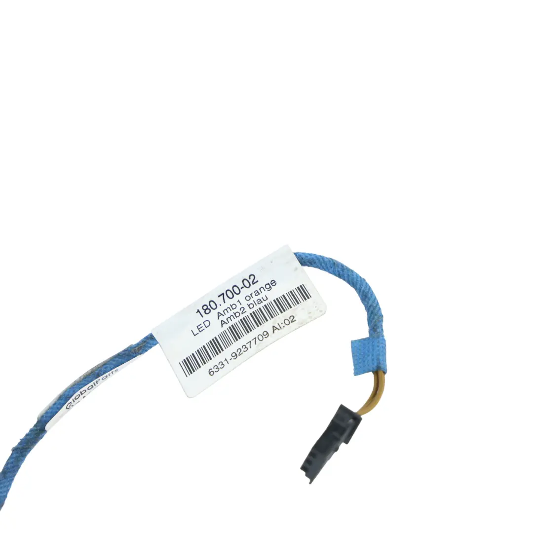 Interior Door Lightning LED Control Module Unit to BMW F20 F21 with Part number 9237709 BMW F20 F21 Interior Door Lightning LED Control Module Unit - SKU 9237709 - Part number 9237709