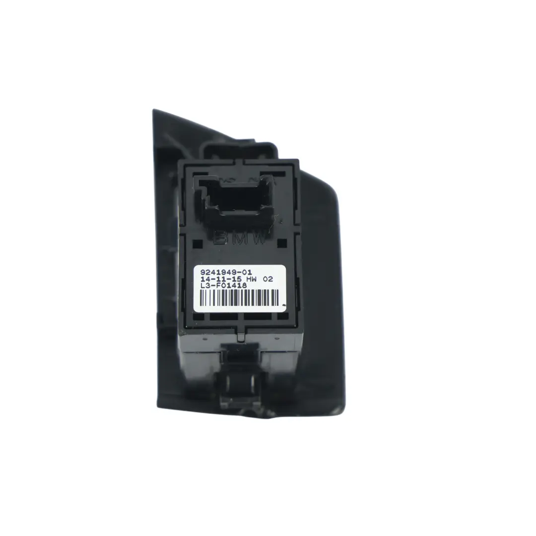 Window Lifter Switch Button Front Rear Passenger Door to BMW F10 LCI with Part number 9241949 BMW F10 LCI Window Lifter Switch Button Front Rear Passenger Door - SKU 9241949-01 - Part number 9241949
