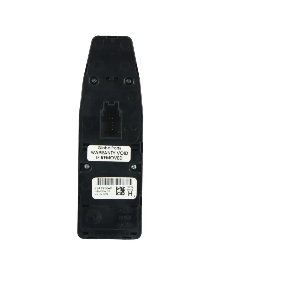 Coupé LCI F10 Window Control Switch Panel Driver's Door to BMW F06 Gran with Part number 9241956 BMW F06 Gran Coupé LCI F10 Window Control Switch Panel Driver's Door - SKU 9241956 - Part number 9241956