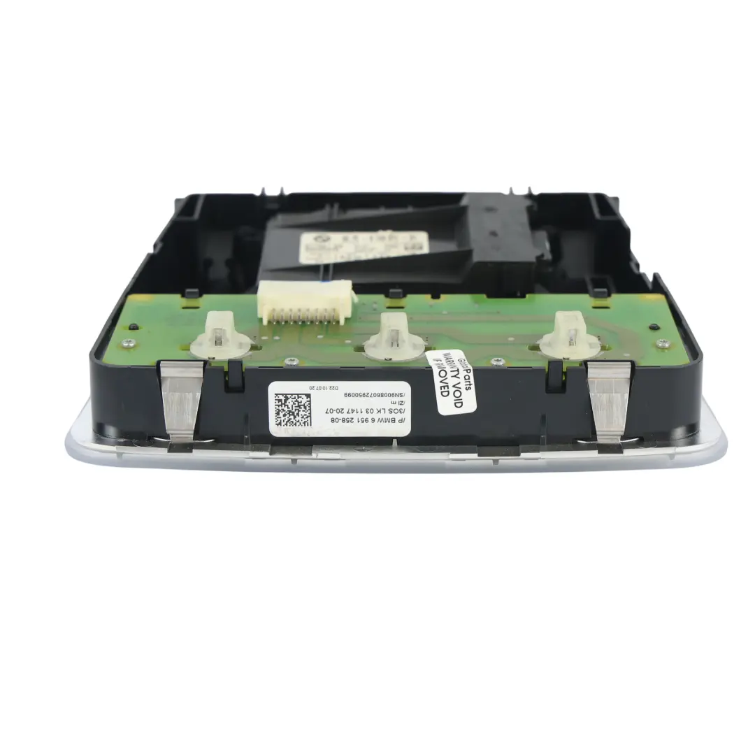 BMW E82 E87 E90 E91 Module Capteur Alarme Ultrasons Éclairage Intérieur 9149671 - SKU 9244134-1 - Numéro de pièce 9244134
