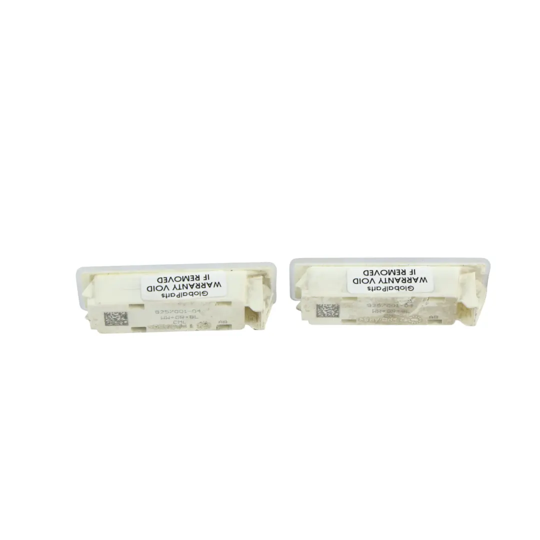 Éclairage Plancher Intérieur Lampe Panneau SET X2 pour BMW F20 F21 à propos du numéro de pièce 9257001 BMW F20 F21 Éclairage Plancher Intérieur Lampe Panneau SET X2 - SKU 9257001 - Numéro de pièce 9257001