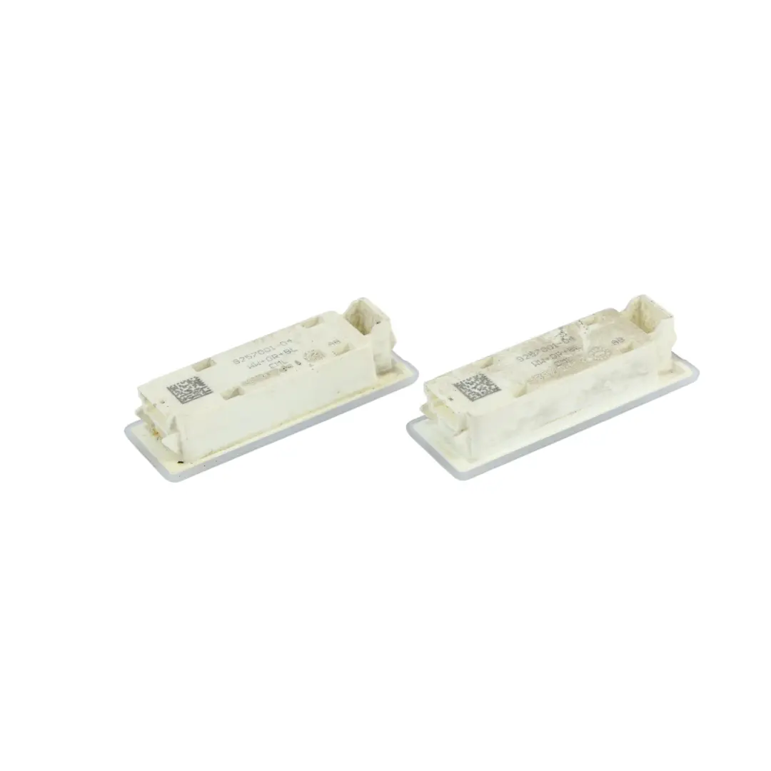 BMW F20 F21 Luce Pavimento Interno Lampada Pannello Luce SET X2 - SKU 9257001 - Numero di parte 9257001