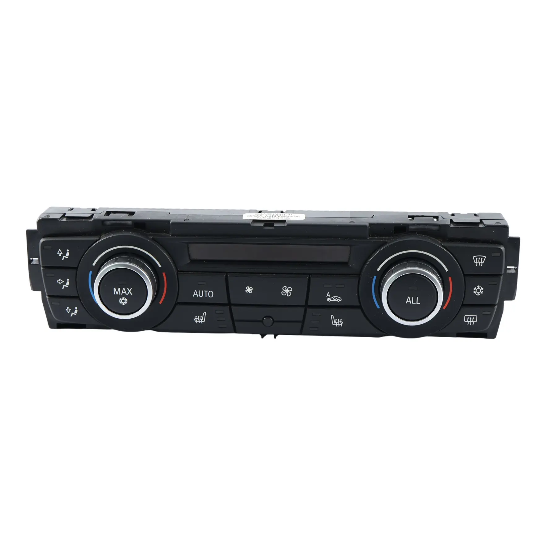 BMW X3 F25 Automatic A/C Climate Control Switch Panel Heated Seats 9259616