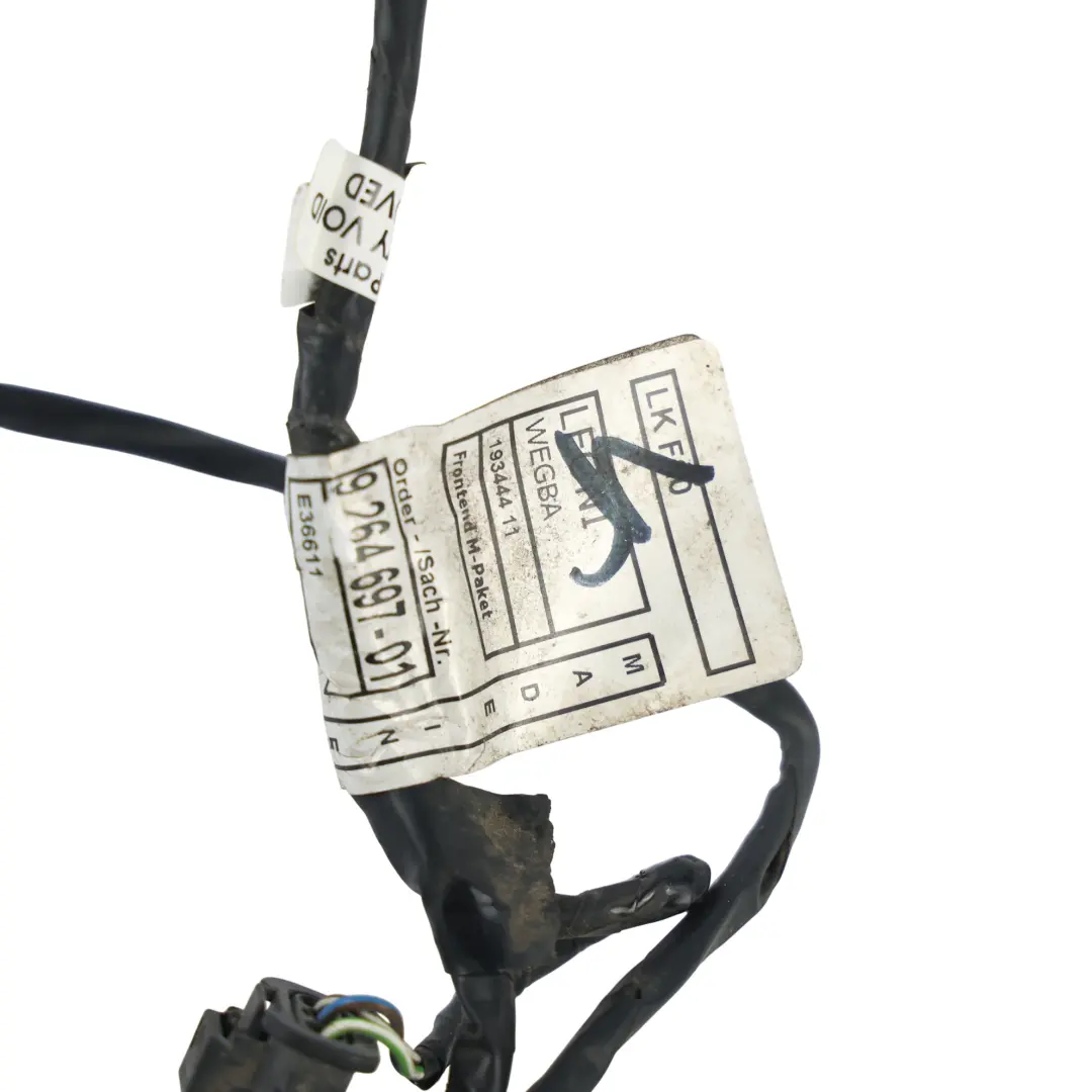PDC Parking Sensor Wiring Harness Cable Loom to BMW F20 with Part number 9264688 BMW F20 PDC Parking Sensor Wiring Harness Cable Loom - SKU 9264688 - Part number 9264688