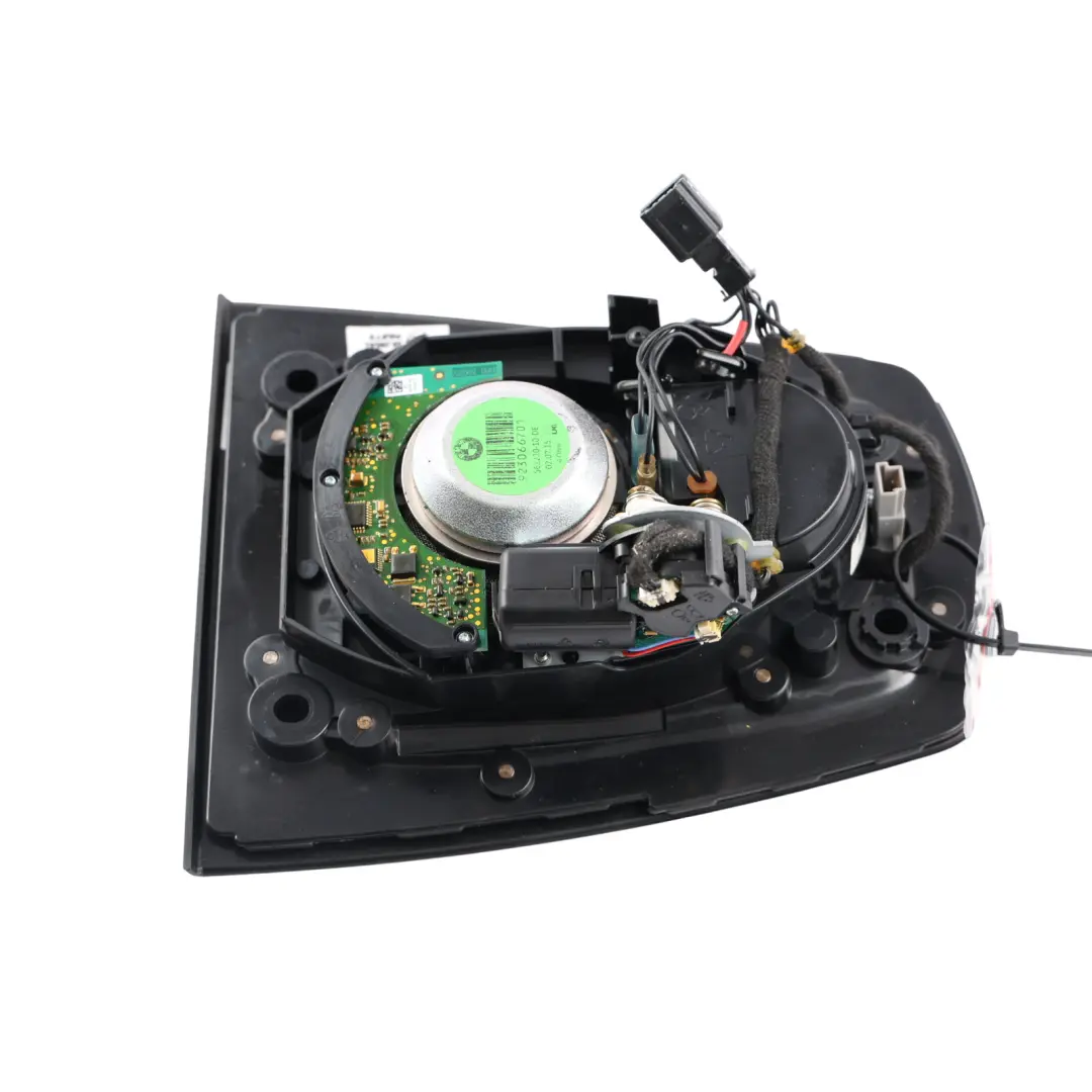 Dashboard Loudspeaker Bang&Olufsen HiFi High End Speaker to BMW F10 F11 with Part number 9266111 BMW F10 F11 Dashboard Loudspeaker Bang&Olufsen HiFi High End Speaker - SKU 9266111 - Part number 9266111