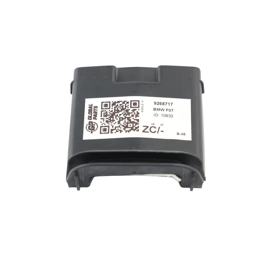BMW F07 Wewnętrzna Osłona Uchwytu Kanału Kablowego Lusterka - SKU 9268717 - Numer Części 9268717