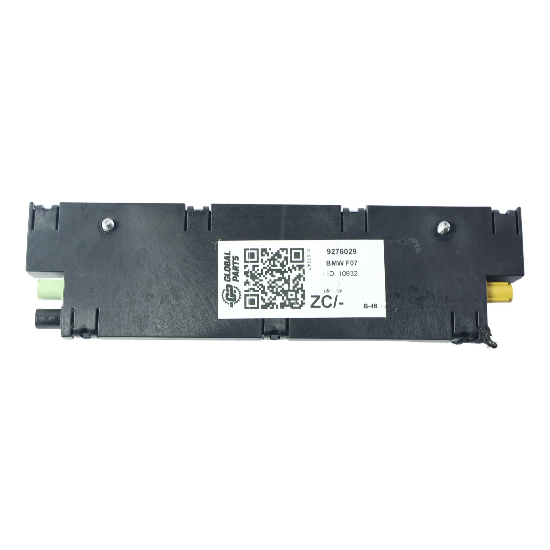 BMW F07 GT LCI Antenna Amplifier Signal Booster Control Unit Module ECU 9276029