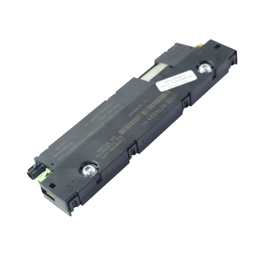 Antennenverstärker Steuergerät Modul für BMW F07 GT LCI mit Teilenummer 9276029 BMW F07 GT LCI Antennenverstärker Steuergerät Modul - SKU 9276029 - Teilenummer 9276029