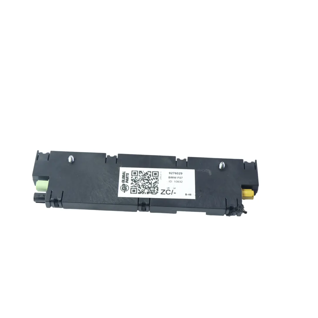 BMW F07 GT LCI Antenna Amplifier Signal Booster Control Unit Module ECU - SKU 9276029 - Part number 9276029