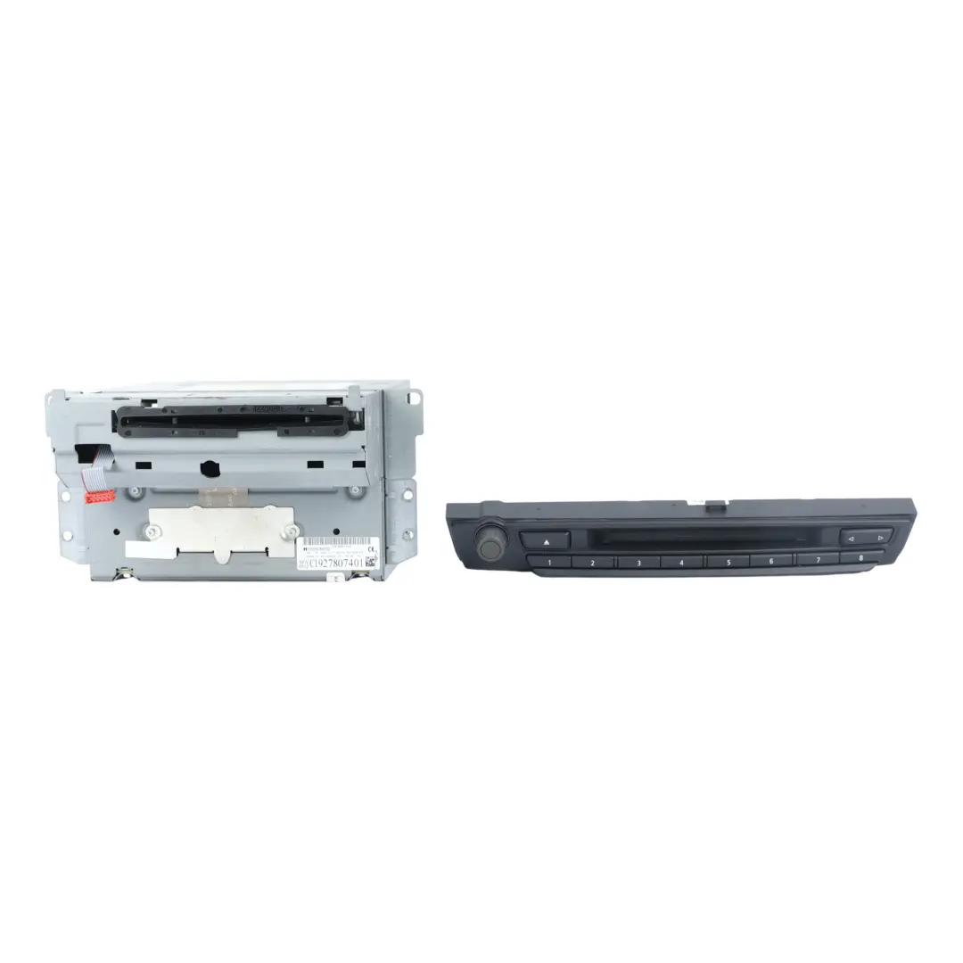 Unidad Principal CIC DAB Navegación Professional Controlador para BMW X5 E70 con número de pieza 9278074 BMW X5 E70 Unidad Principal CIC DAB Navegación Professional Controlador - SKU 9278074-3 - Número de pieza 9278074