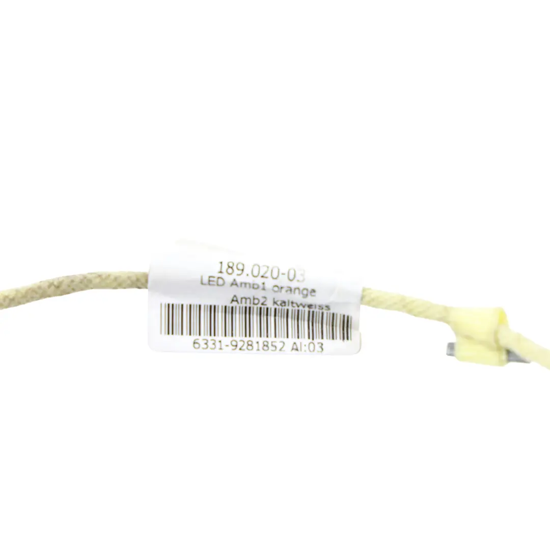 Moduł LED Słupek B Różne Lampy Prawy do BMW F34 GT o numerze 9281852 BMW F34 GT Moduł LED Słupek B Różne Lampy Prawy - SKU 9281852 - Numer Części 9281852