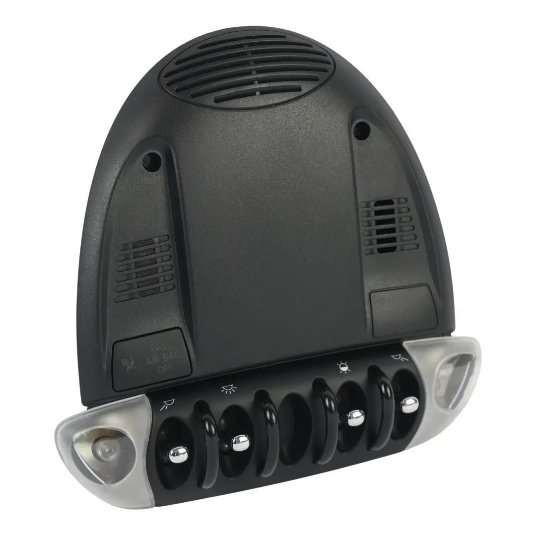 Unidad Control Techo Interruptor Luz 3455632 para Mini R55 R56 R60 R61 con número de pieza 9284331 Mini R55 R56 R60 R61 Unidad Control Techo Interruptor Luz 3455632 - SKU 9284331-4 - Número de pieza 9284331