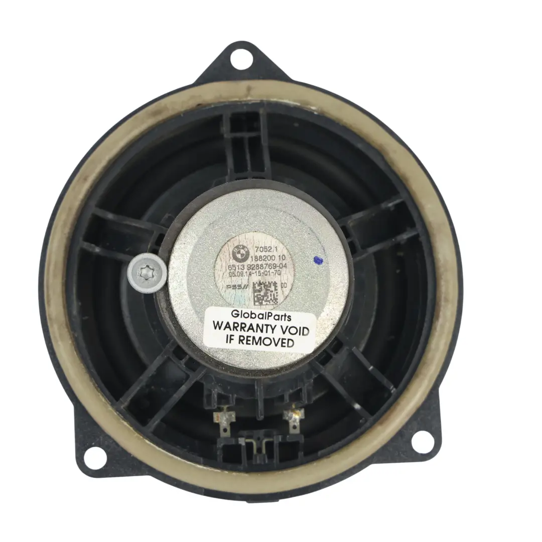Altoparlante Medio Gamma Porta Anteriore Sinistra Destra 9288769 per BMW F20 con numero di parte 9288739 BMW F20 Altoparlante Medio Gamma Porta Anteriore Sinistra Destra 9288769 - SKU 9288739 - Numero di parte 9288739