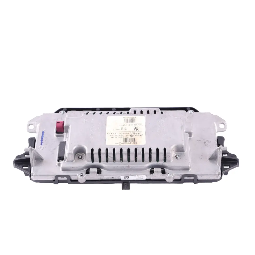 Display Screen Monitor On-Board CID TV Navigation System 8,8" to BMW X1 E84 with Part number 9289582 BMW X1 E84 Display Screen Monitor On-Board CID TV Navigation System 8,8" - SKU 9289582-1 - Part number 9289582