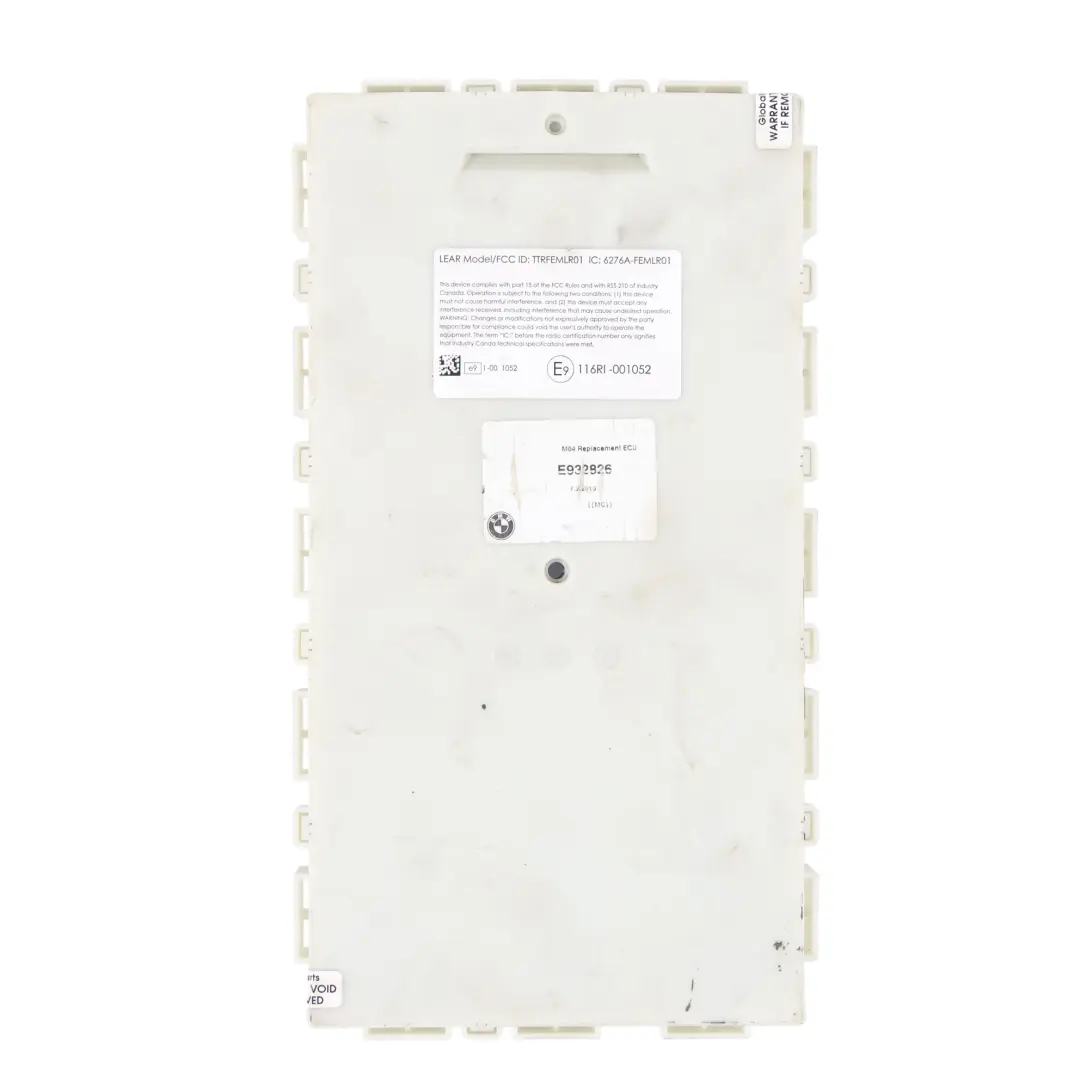 Moduł Komfortu BCM FEM 1.6 Diesel N47D16A do BMW F20 F21 o numerze 9292647 BMW F20 F21 Moduł Komfortu BCM FEM 1.6 Diesel N47D16A - SKU 9292647 - Numer Części 9292647