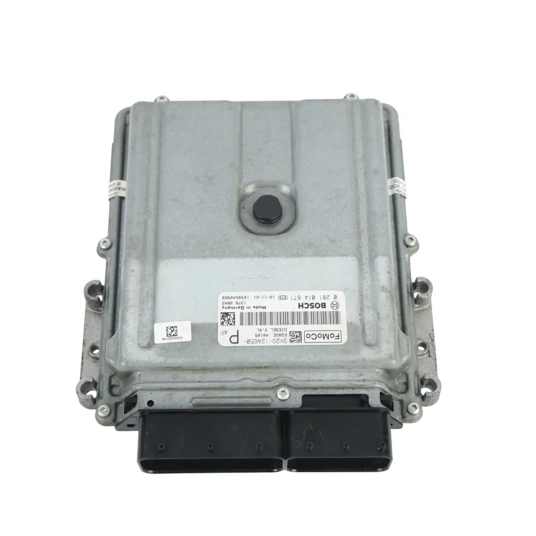 Jaguar XF X250 Engine Control ECU 3.0 Diesel 241HP Automatic - SKU 9X2Q-12A650-P - Part number 9X2Q-12A650-P