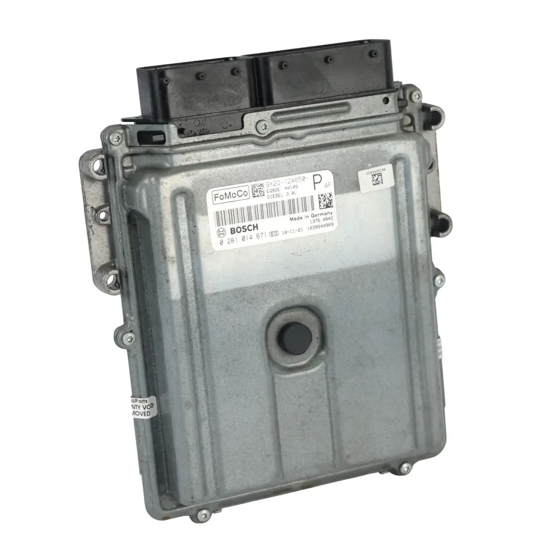 Jaguar XF X250 Centralina Motore ECU 3.0 Diesel 241HP Automatico - SKU 9X2Q-12A650-P - Numero di parte 9X2Q-12A650-P