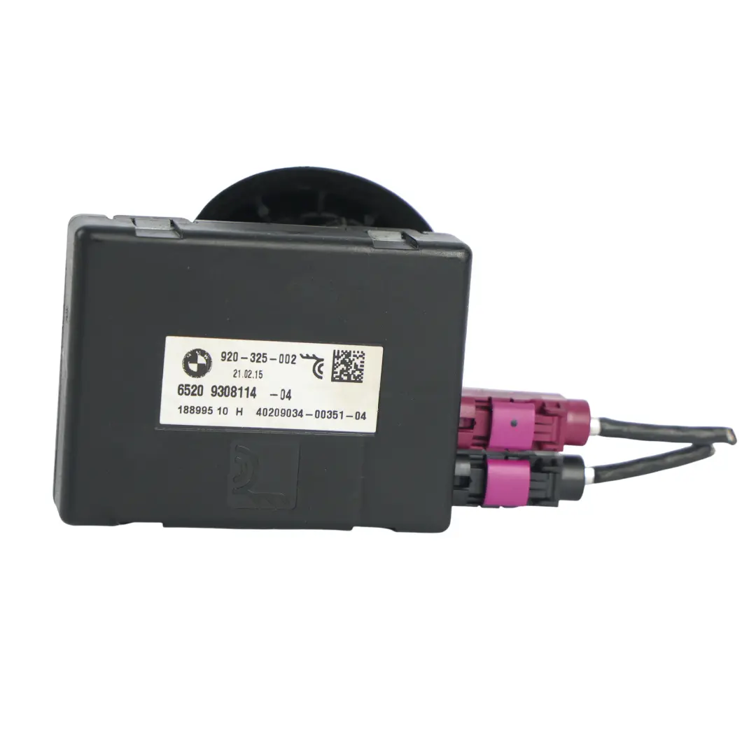 BMW F23 Antenne FM Telefonantenne Radioantenne Einheit - SKU 9308114 - Teilenummer 9308114