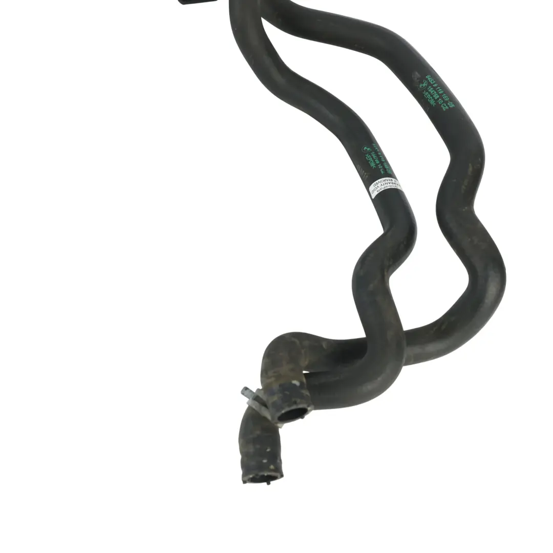 BMW F10 LCI F01 F02 F11 F12 Heater Coolant Water Control Valve Pipe Line - SKU 9310349-2 - Part number 9310349
