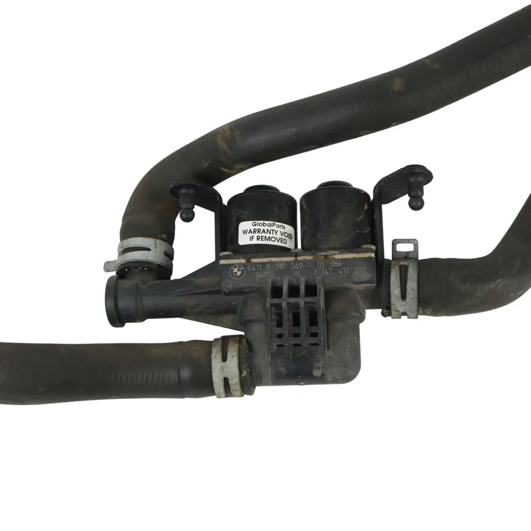 BMW F10 LCI F01 F02 F11 F12 Heater Coolant Water Control Valve Pipe Line - SKU 9310349-2 - Part number 9310349