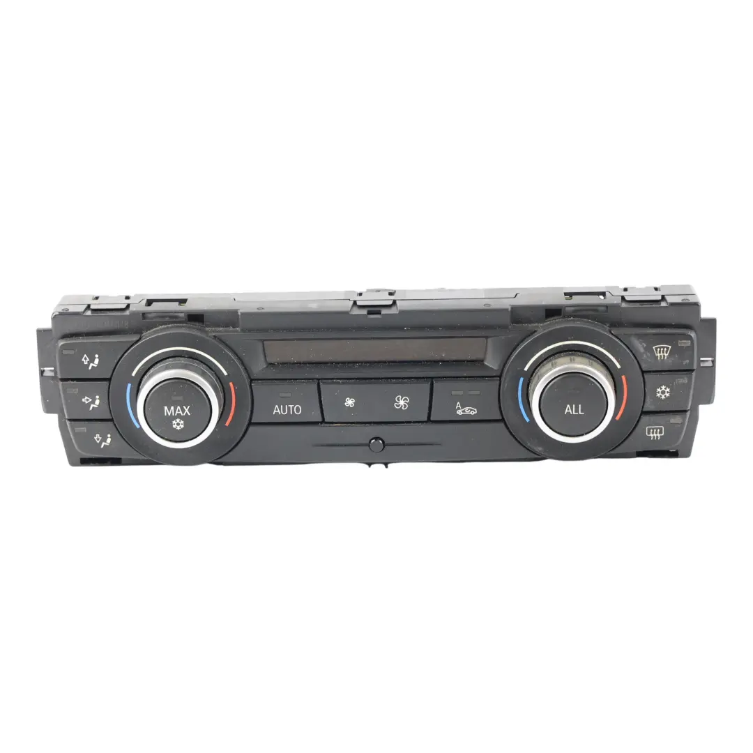 BMW X3 F25 Automatic Air Conditioning Control Unit Switch Panel - SKU 9312721 - Part number 9312721