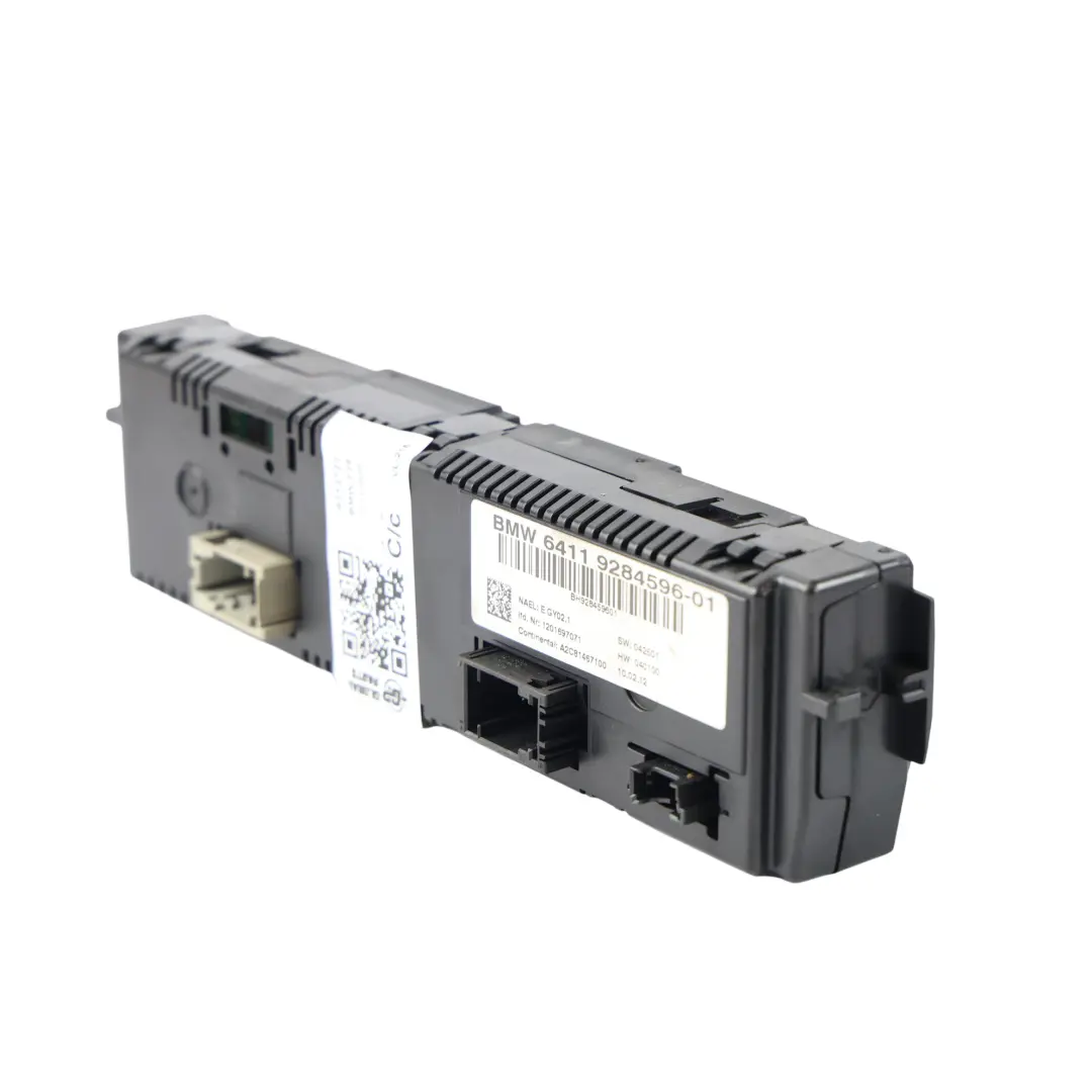 BMW X3 F25 Automatic Air Conditioning Control Unit Switch Panel - SKU 9312721 - Part number 9312721