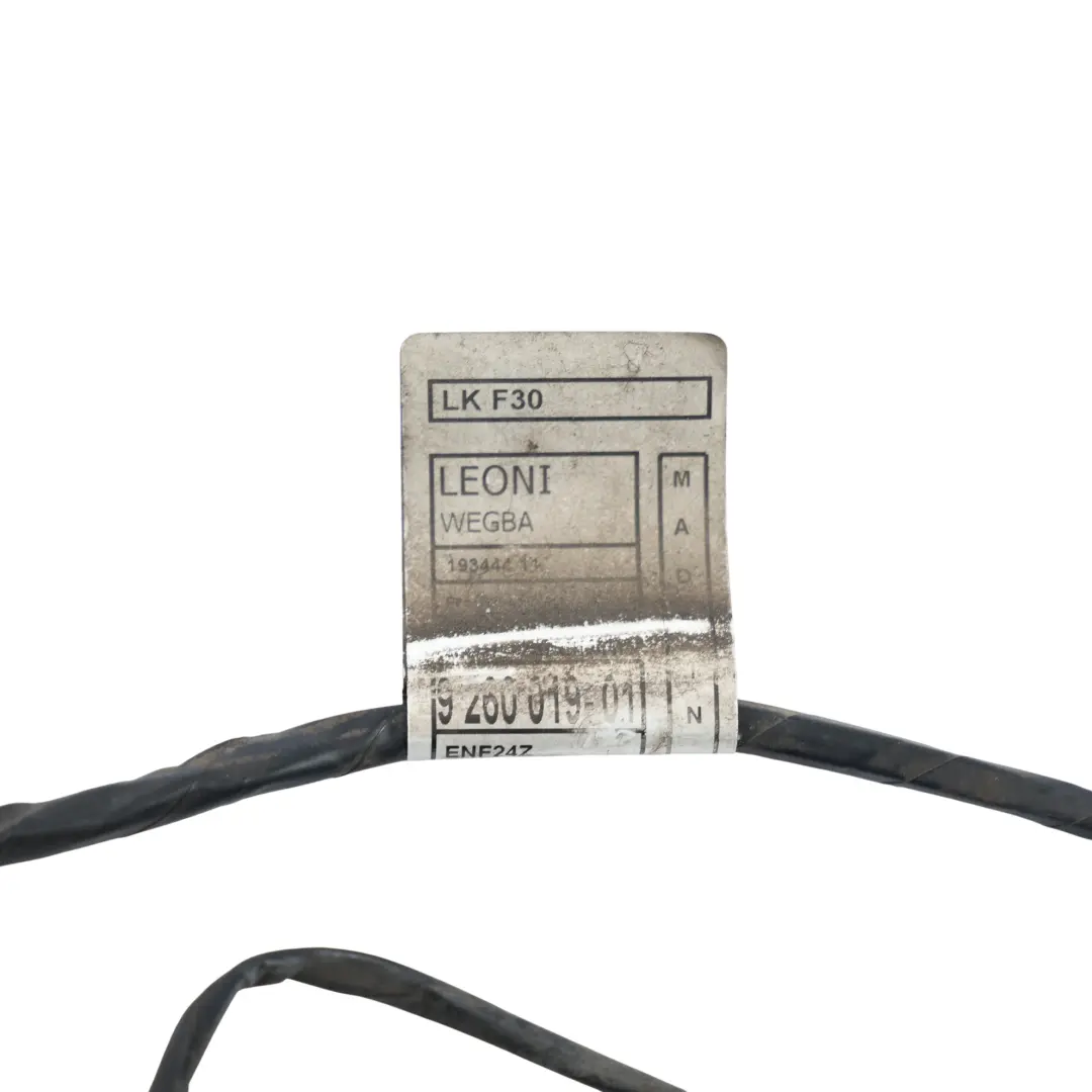 BMW F30 F31 F32 Faisceau Câblage PDC Pare-chocs Avant - SKU 9313607-1 - Numéro de pièce 9313607