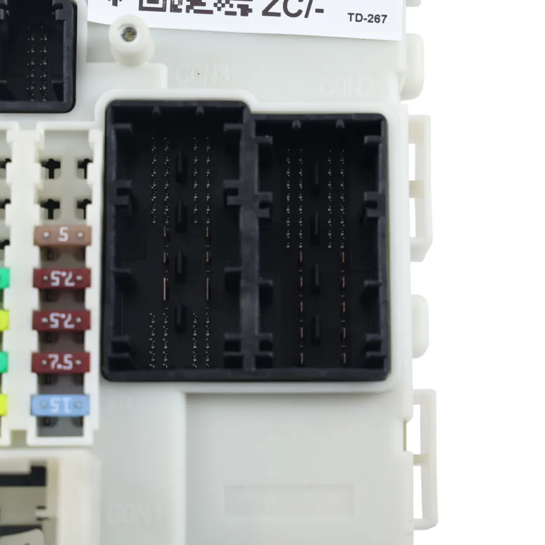 Módulo Control Carrocería Electrónico FEM BCM para BMW F30 F35 F31 F32 con número de pieza 9325654 BMW F30 F35 F31 F32 Módulo Control Carrocería Electrónico FEM BCM - SKU 9325654 - Número de pieza 9325654
