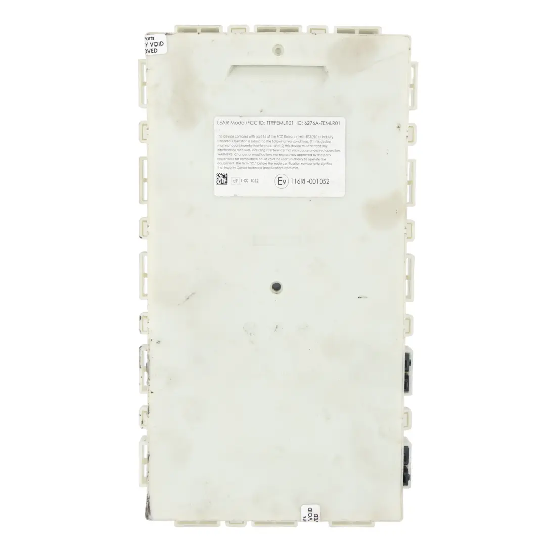 BMW F30 F20 F22 Module Contrôle Carrosserie BCM Boîte Fusibles Relais - SKU 9325657-1 - Numéro de pièce 9325657